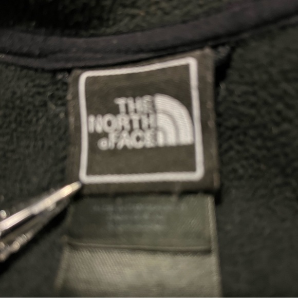 Women’s Heavier, large, The Northface grey (small checkered pattern) jacket. - Picture 3 of 16